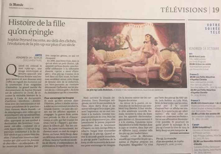 Le Monde - 14/10/2016